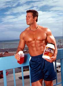 Christian Boeving uses CELL-Tech everyday.